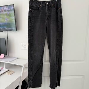 Express Black Women Jeans